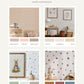 Irregular Dots Wall Decals