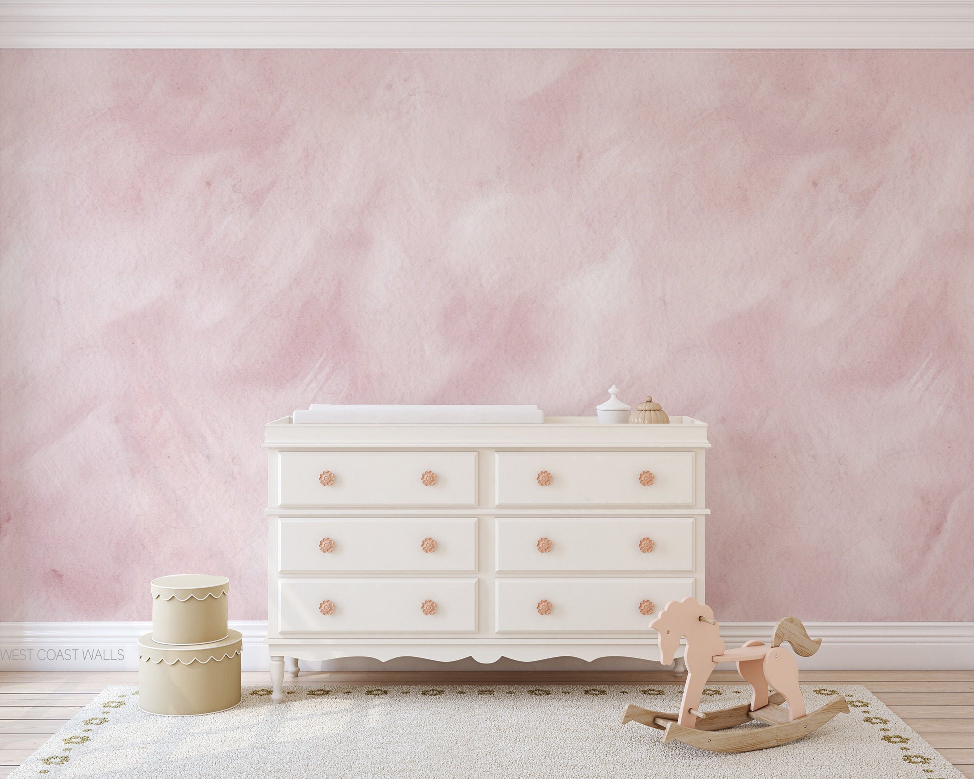 Pink Ombre Wallpaper