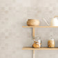 Ceramic Style Tile Wallpaper / Tile Wallpaper / Backsplash Wallpaper / Tile Accent Wall / Faux Tile Contact Paper / Stick on Tiles