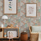 Whimsical Village Wallpaper