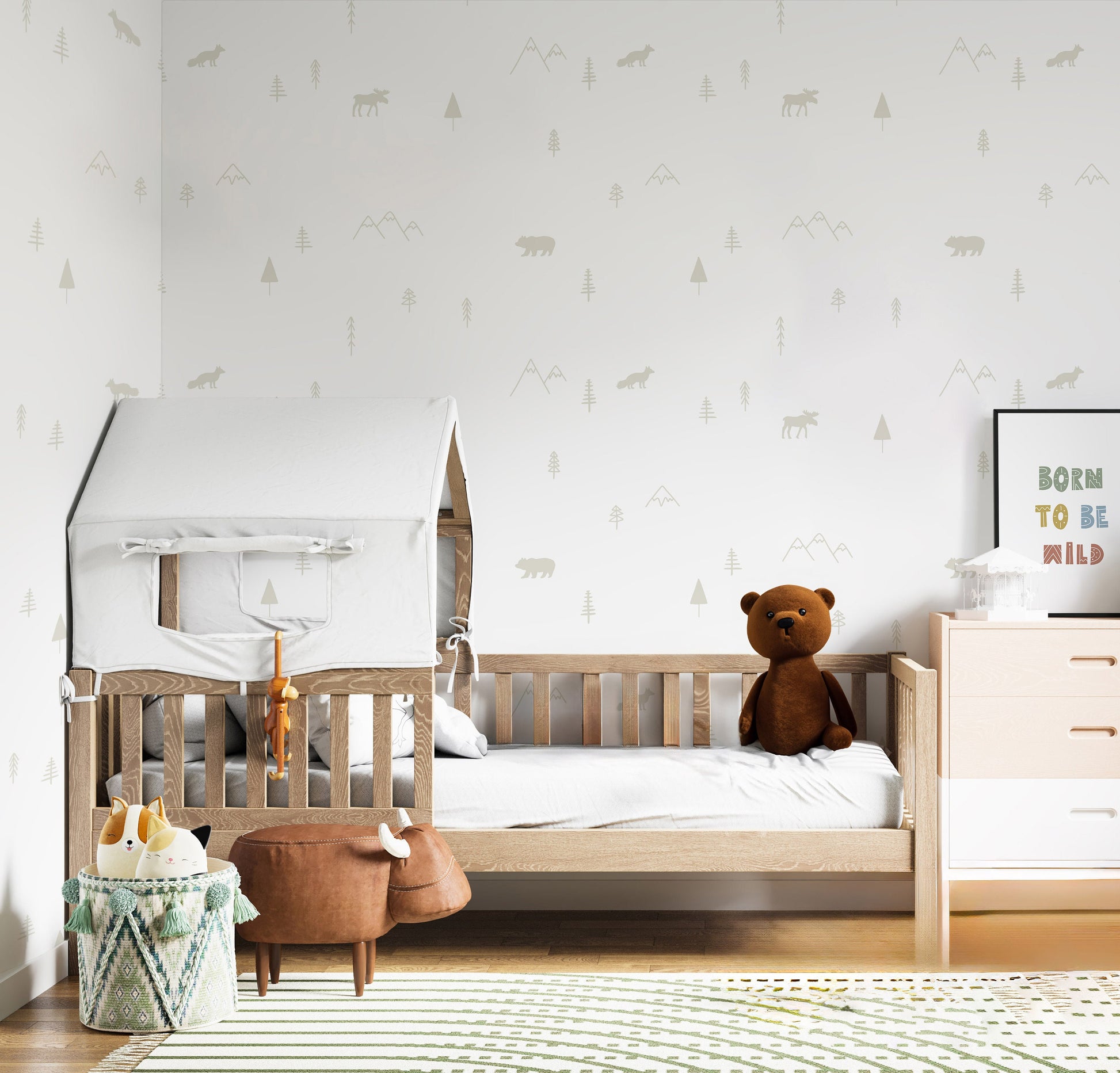 Wilderness Wall Decals