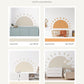 Customisable Large Sun Removable Wall Decal