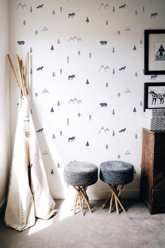 Wilderness Wall Decals