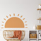 Customisable Large Sun Removable Wall Decal