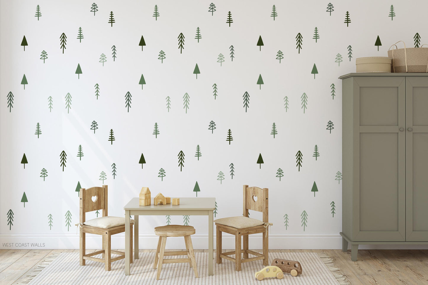 Simple Tree Removable Decals