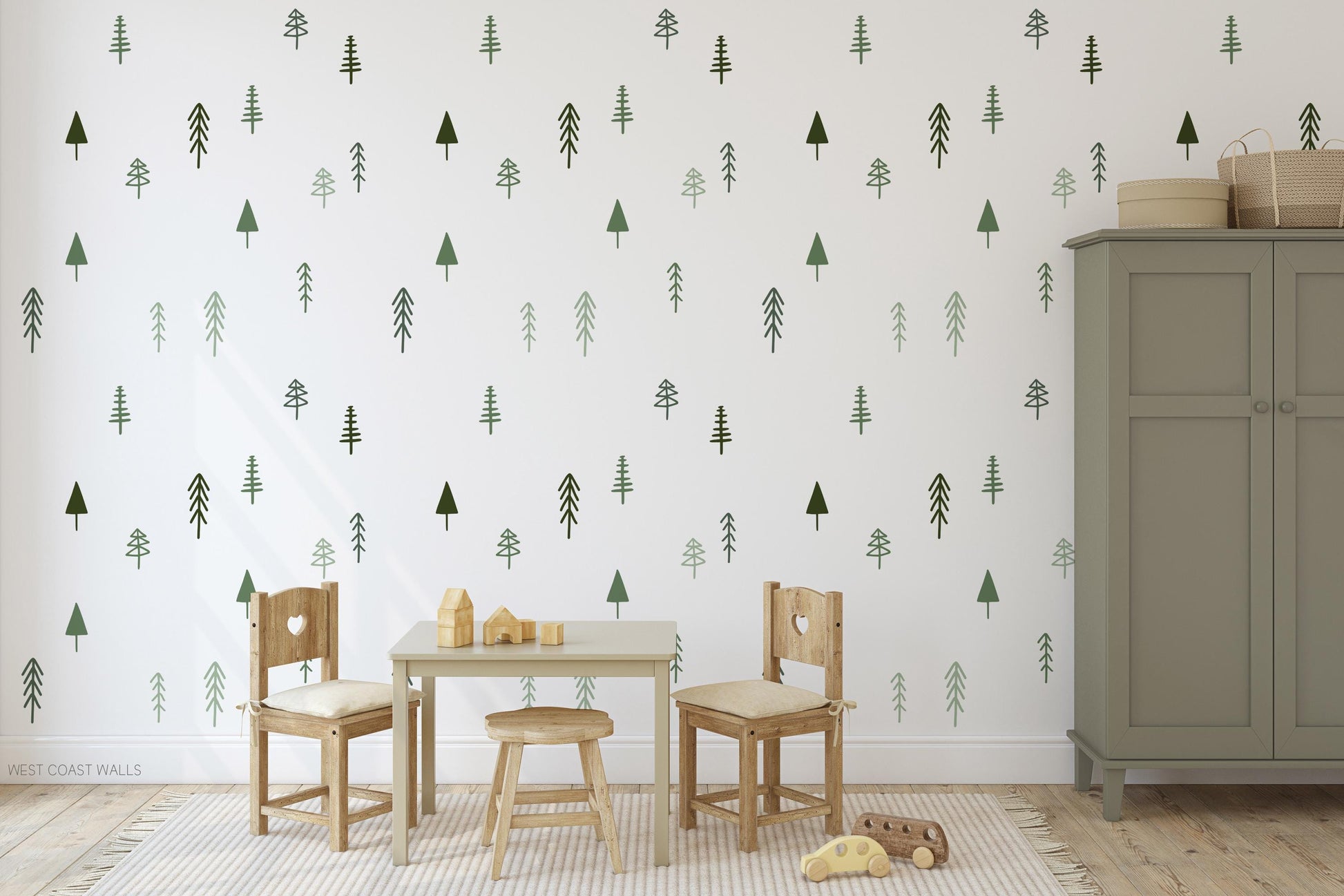 Simple Tree Removable Decals