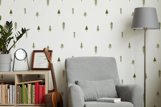 Simple Tree Removable Decals