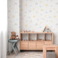 Pastel Sun and Rainbows Removable Wall Decals