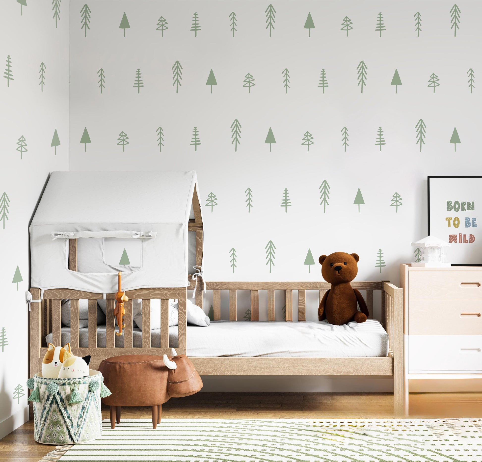 Simple Tree Removable Decals