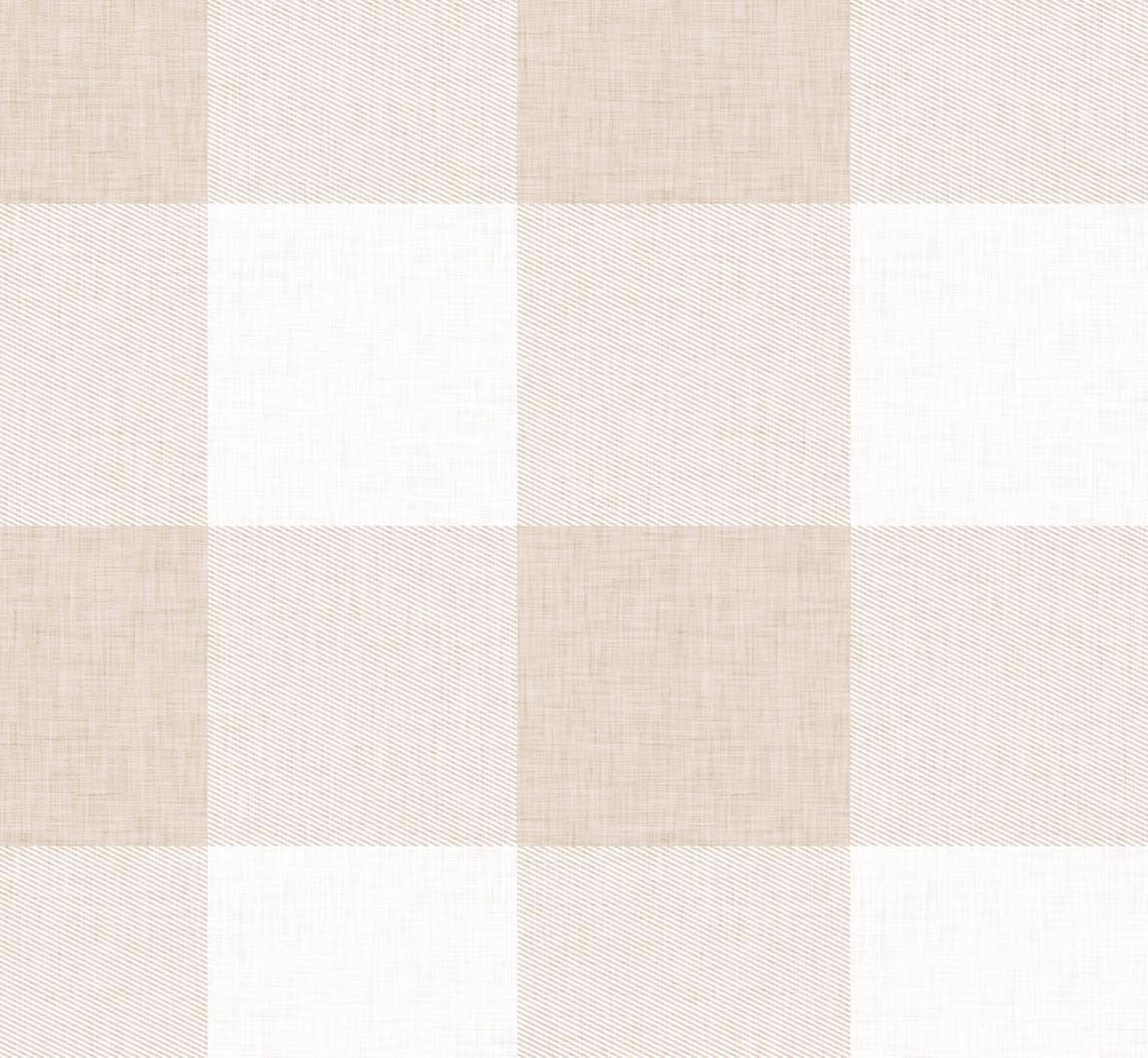 Soft Gingham Check Wallpaper