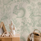 Whimsical Woodland Animals Wallpaper