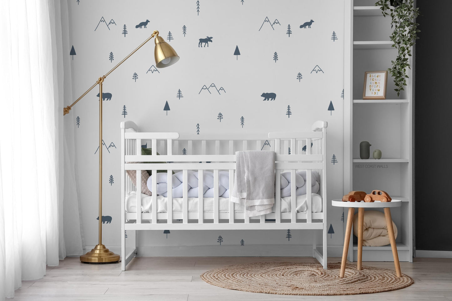 Wilderness Wall Decals