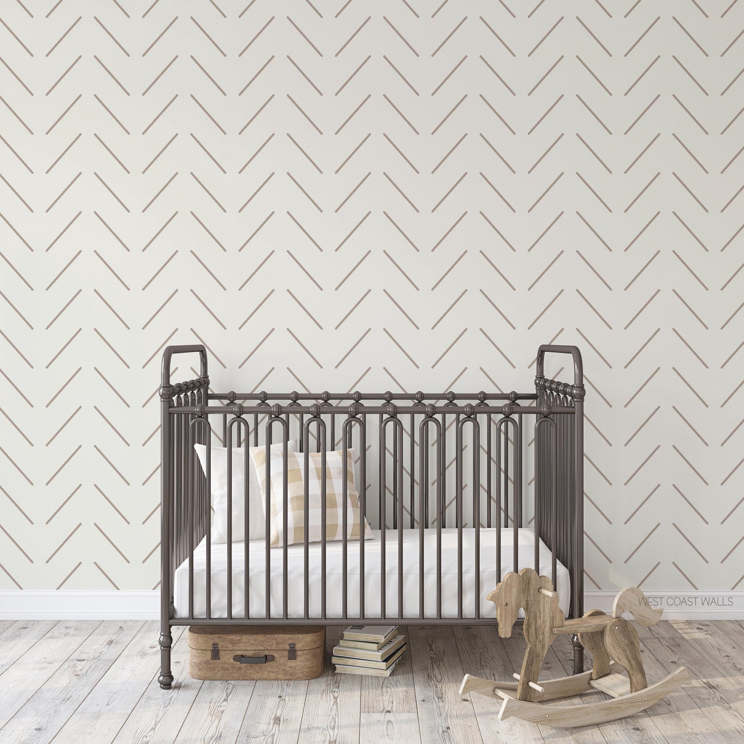 Herringbone Wallpaper