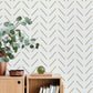 Herringbone Wallpaper