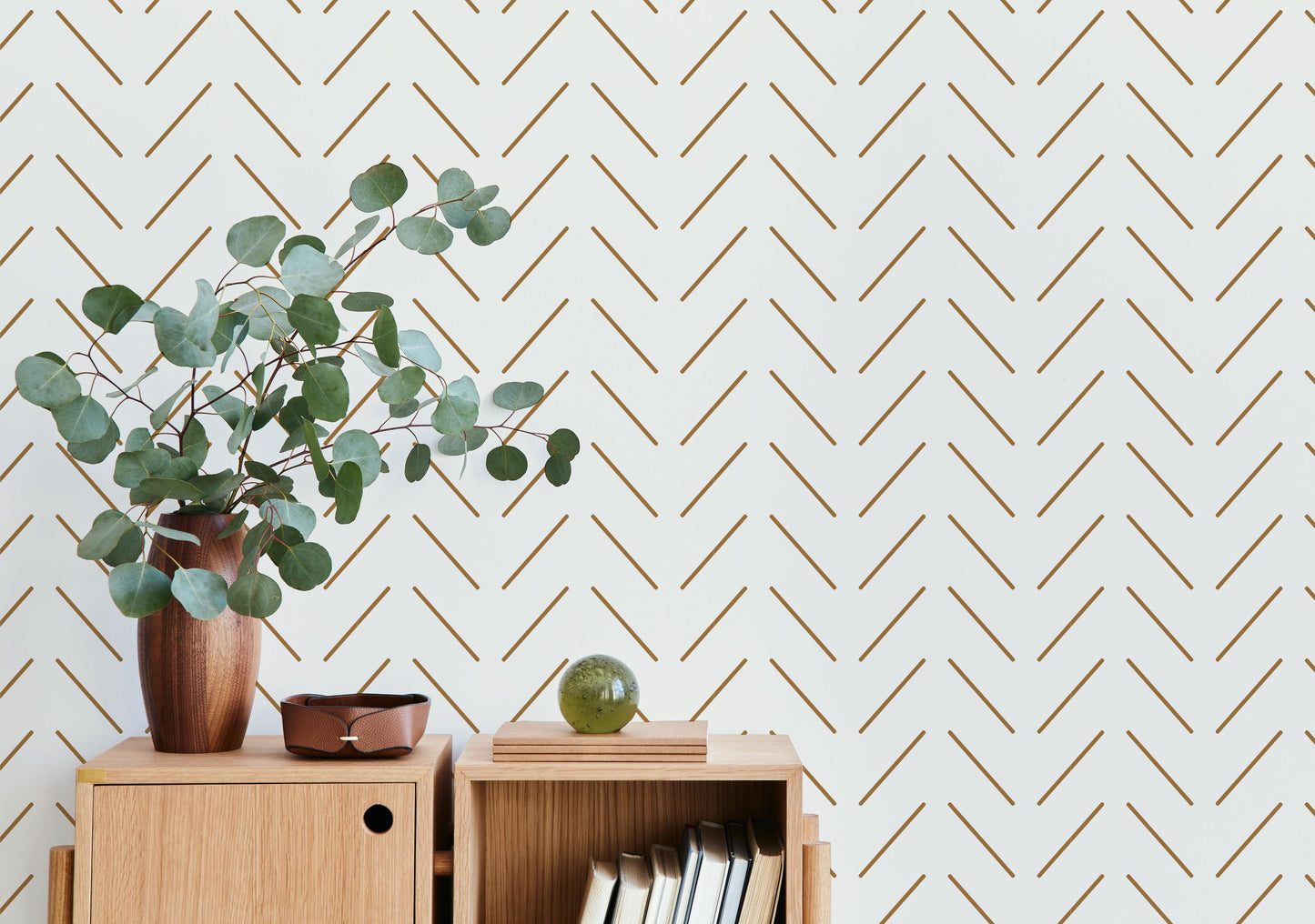 Herringbone Wallpaper