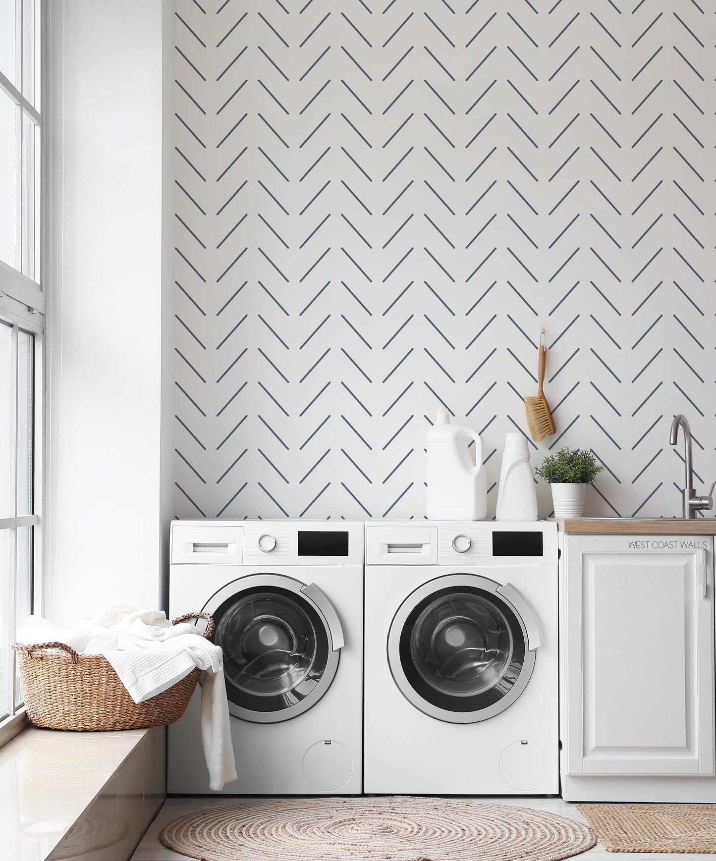 Herringbone Wallpaper