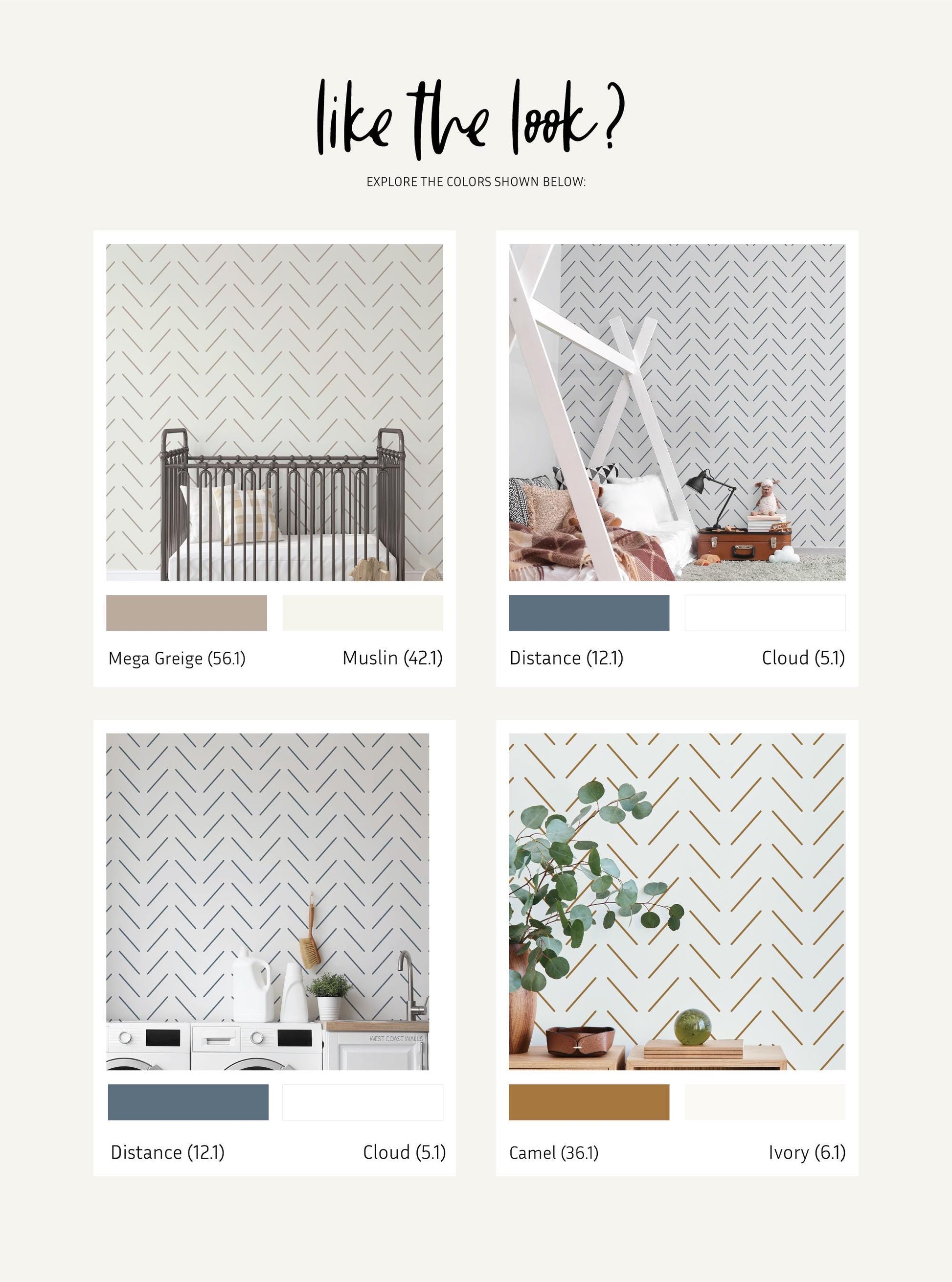 Herringbone Wallpaper