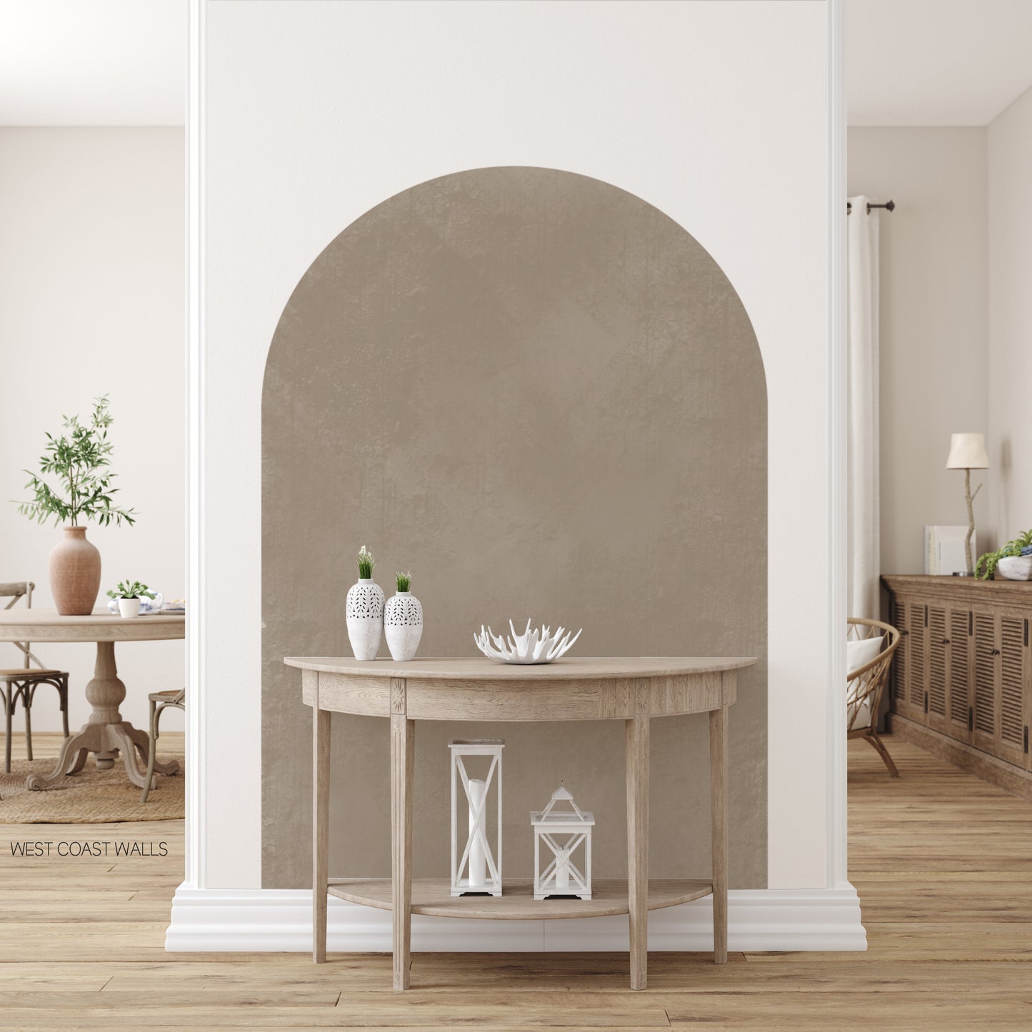 Textured Arch Decal