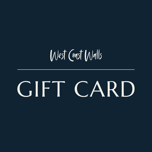 West Coast Walls Gift Card