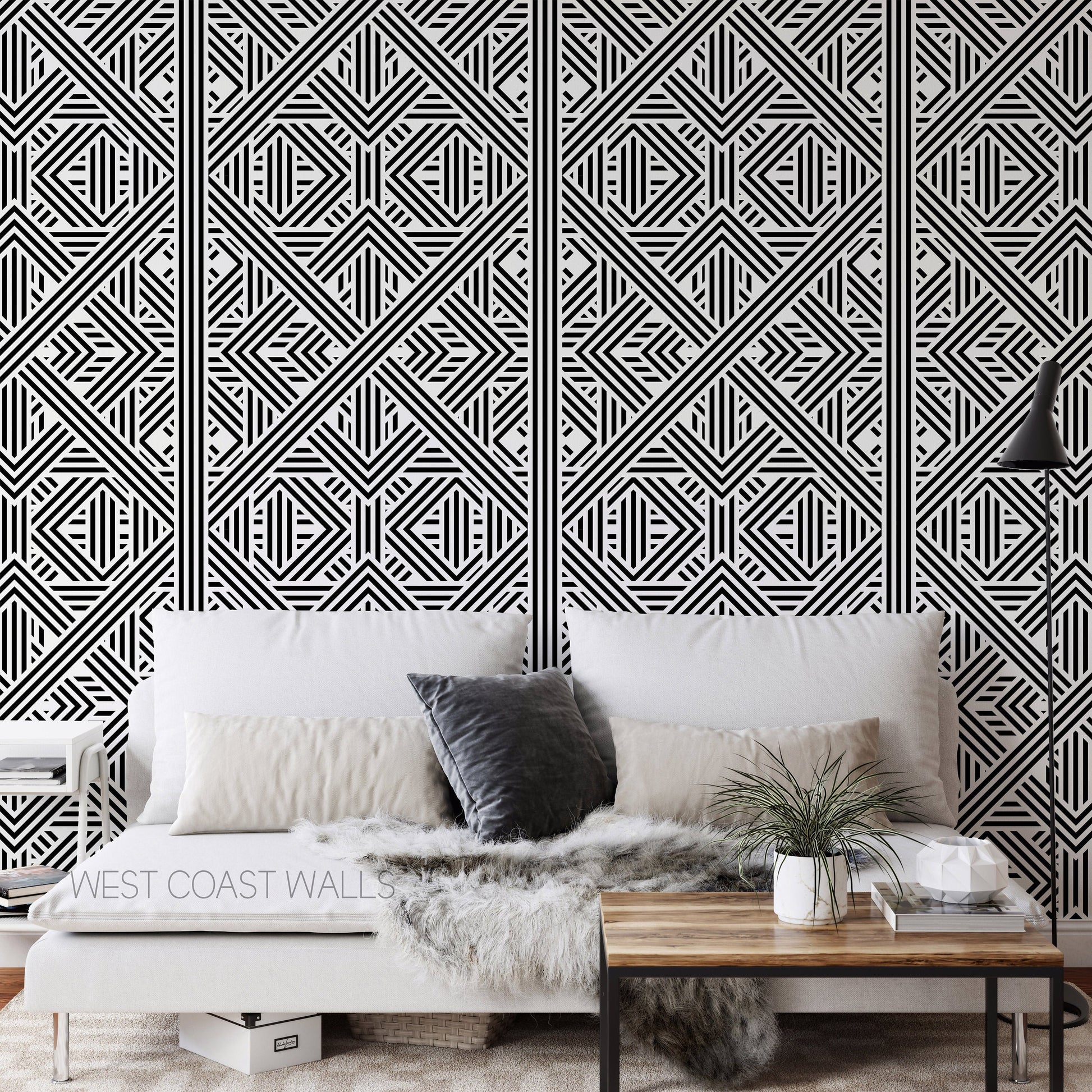 Geometric Wallpaper