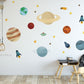 Solar System Removable Wall Decals