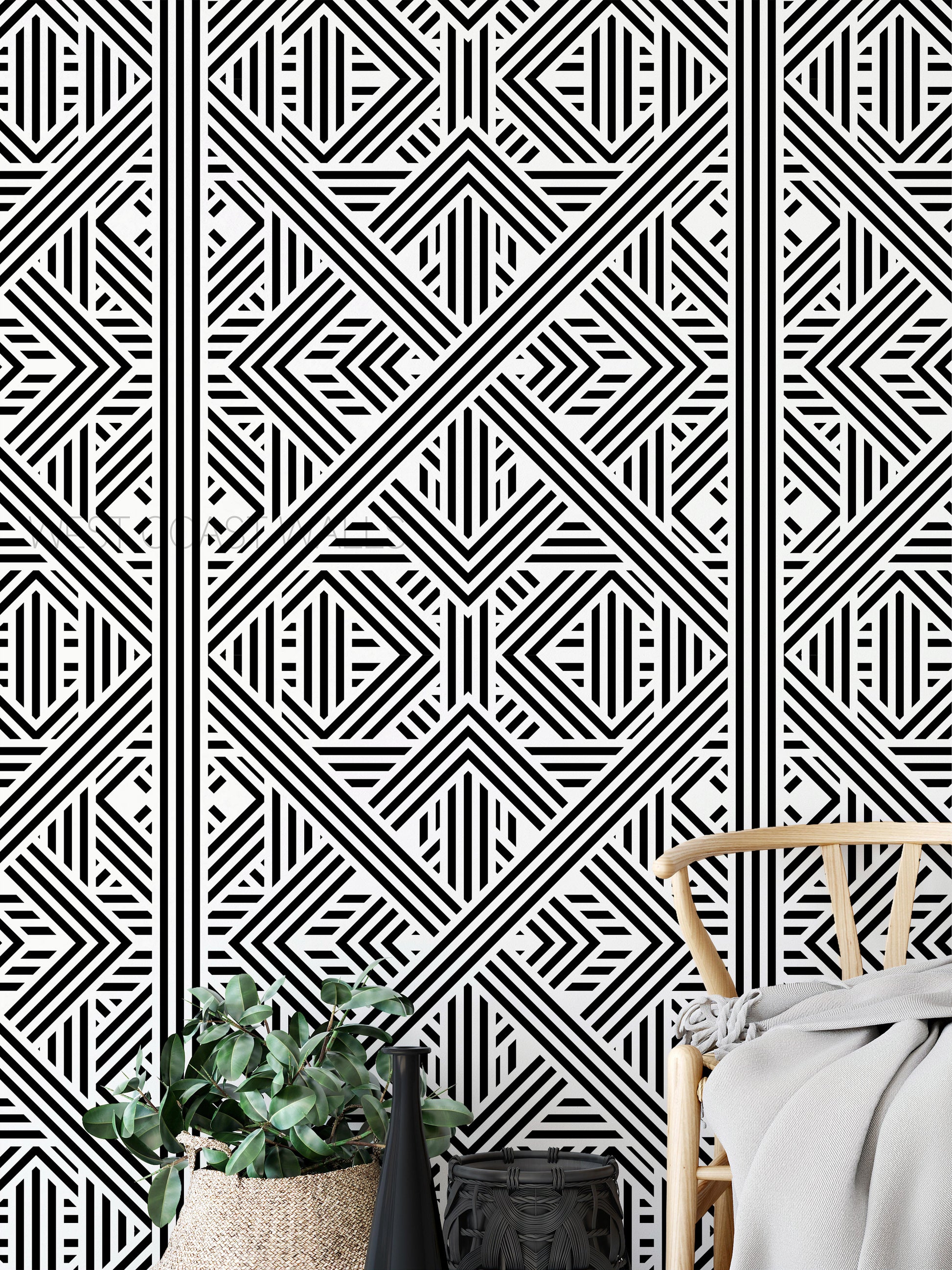 Geometric Wallpaper