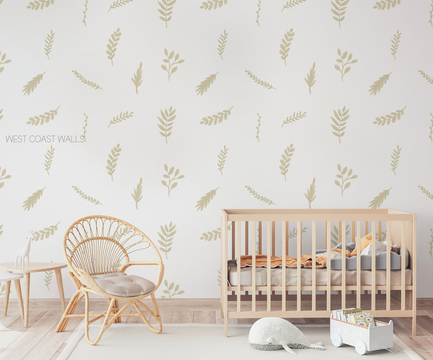 Green Leaves Wall Decals