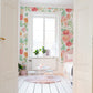 Handpainted Floral Watercolour Wallpaper