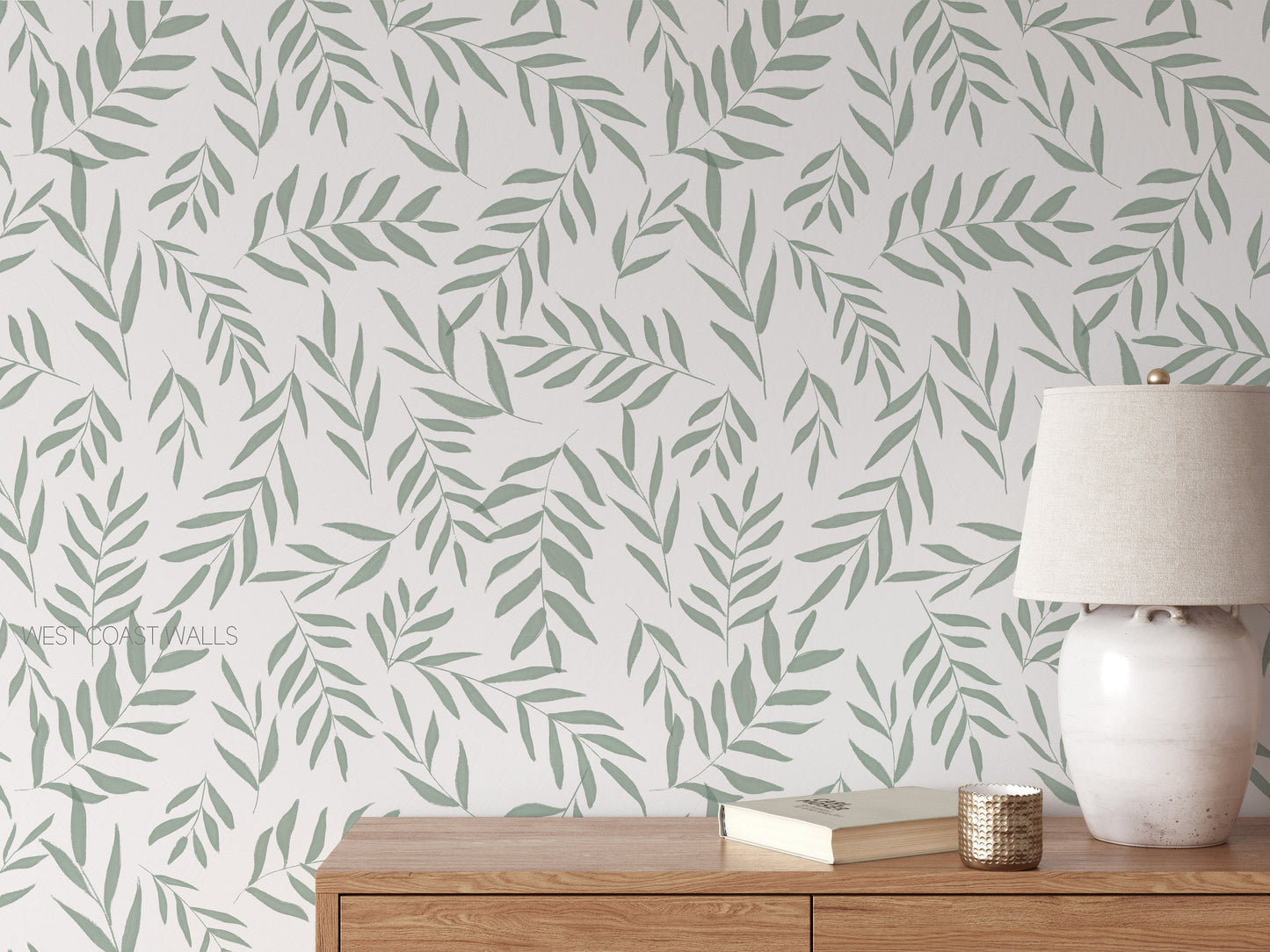 Fern Palm Wallpaper