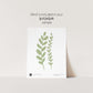 Green Leaves Wall Decals