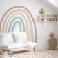 Neutral Muted Rainbow Removable Wall Decal